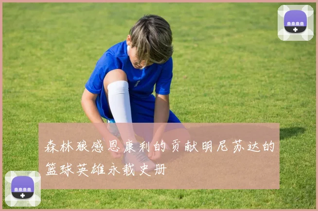 森林狼感恩康利的贡献明尼苏达的篮球英雄永载史册