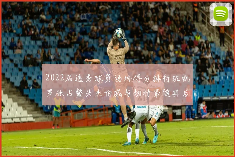 2022届选秀球员场均得分排行班凯罗独占鳌头杰伦威与切特紧随其后